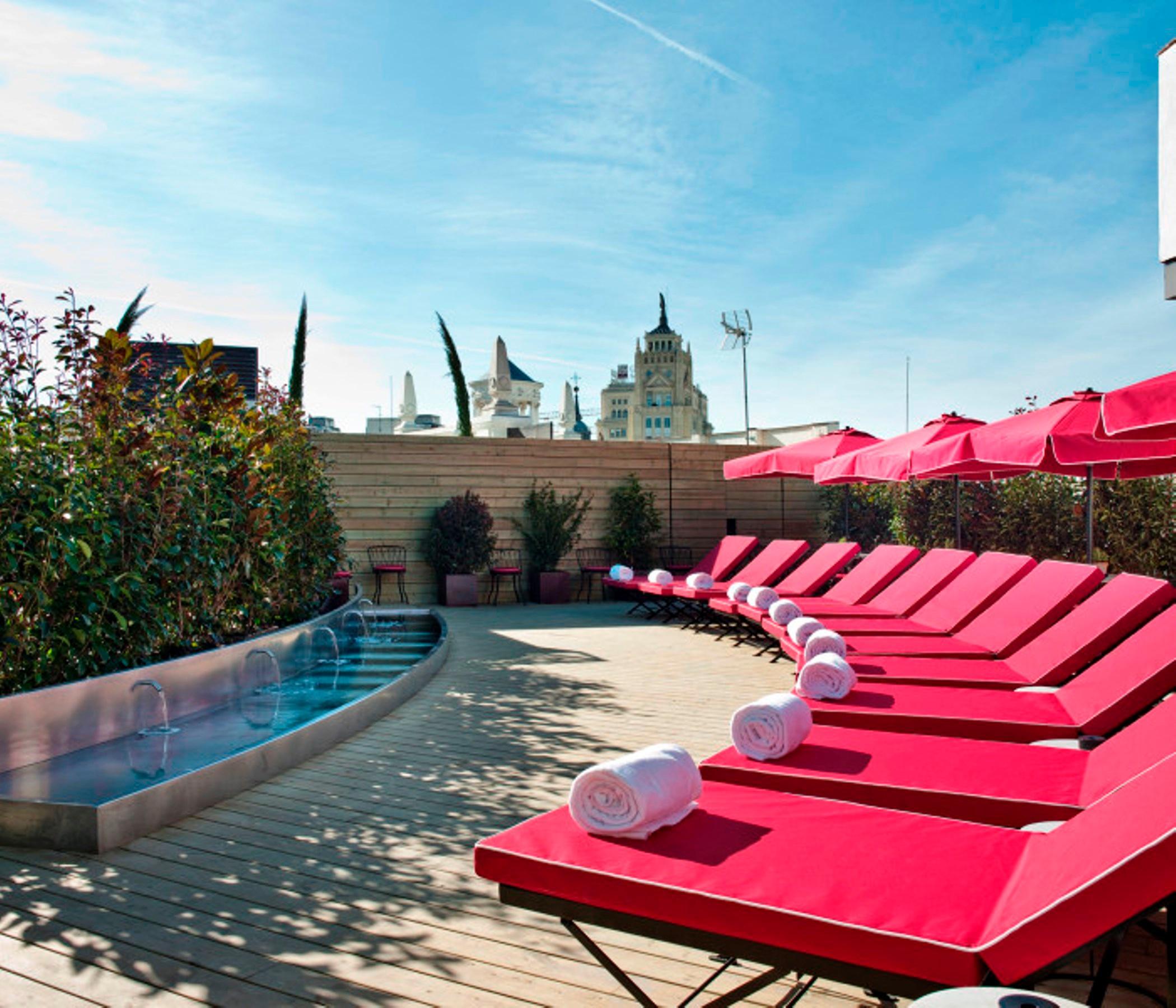 The Principal Madrid, Small Luxury Hotels Kültér fotó