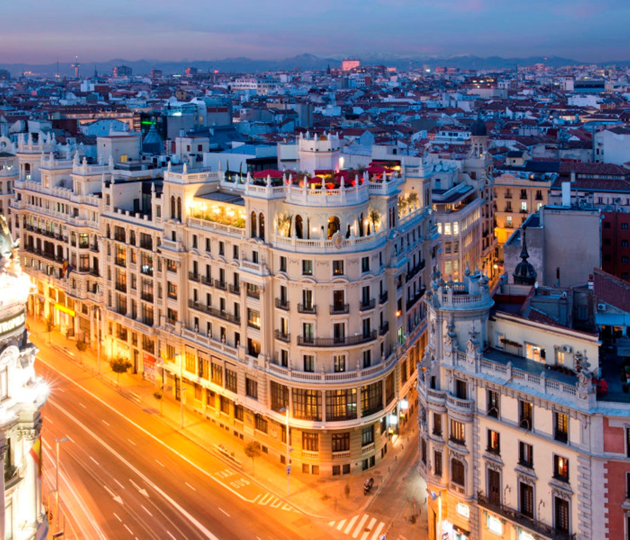 The Principal Madrid, Small Luxury Hotels Kültér fotó