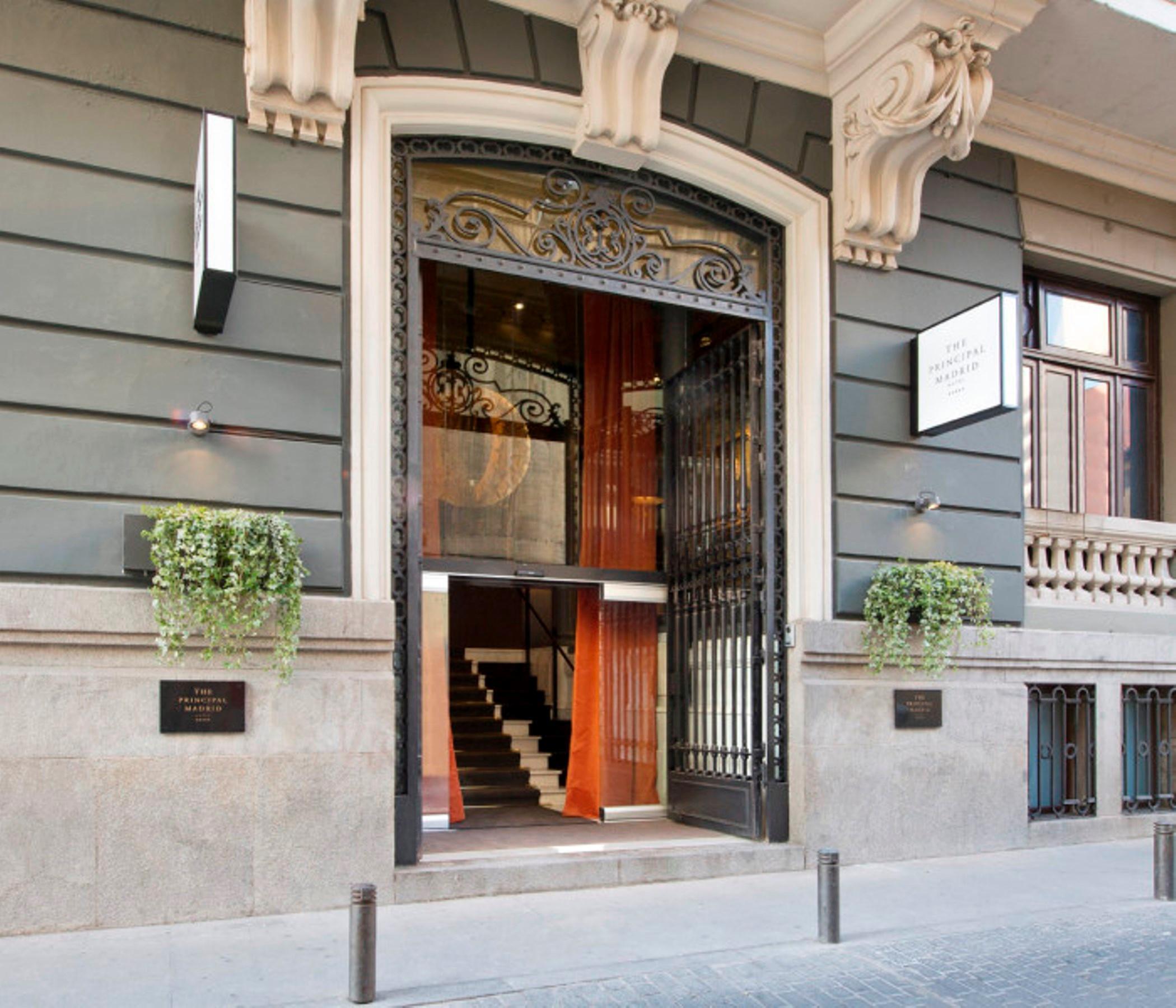 The Principal Madrid, Small Luxury Hotels Kültér fotó