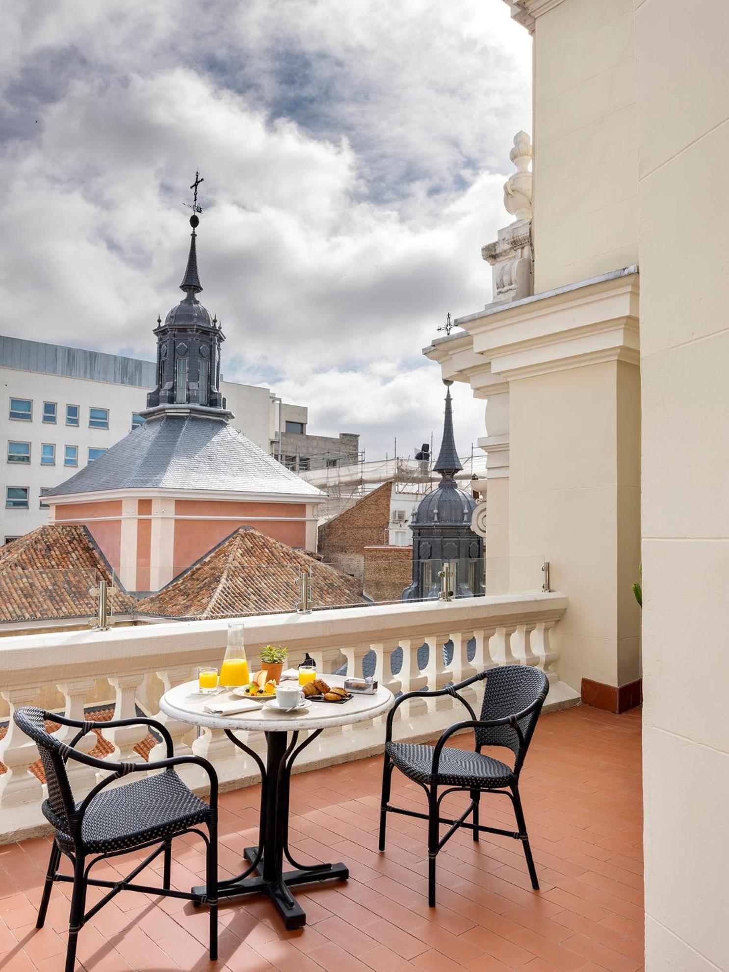 The Principal Madrid, Small Luxury Hotels Kültér fotó