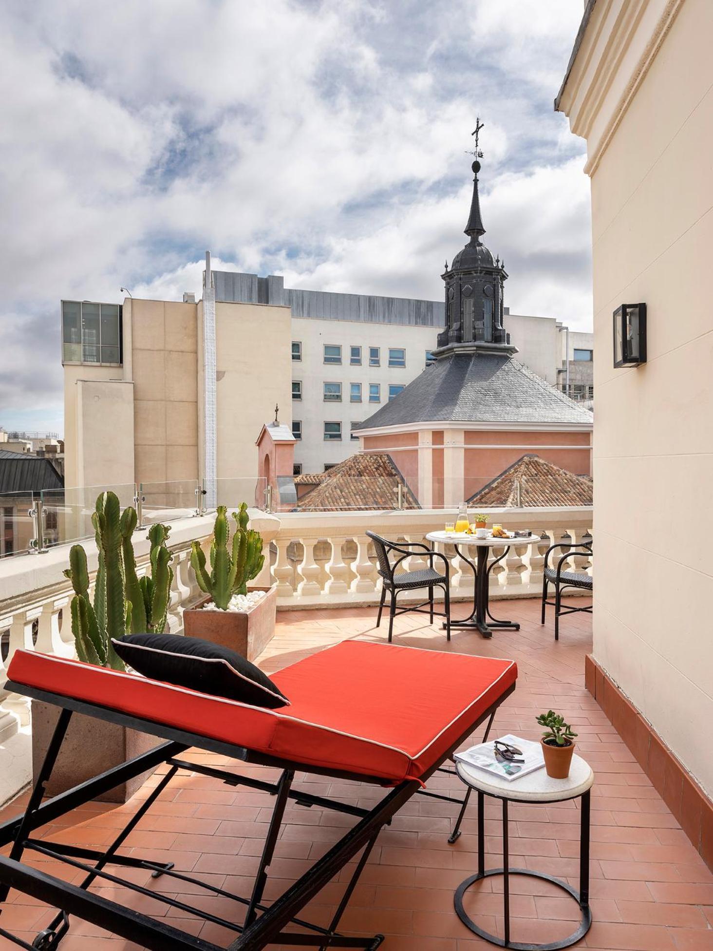 The Principal Madrid, Small Luxury Hotels Kültér fotó